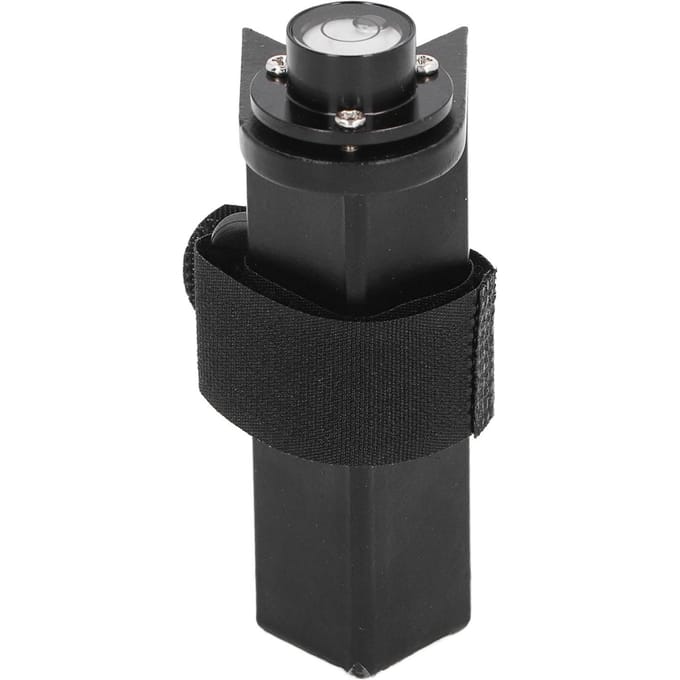 Verstelbare Graadstang Waterpas Aluminium Constructie Horizontale Waterpas voor 1 tot 1,25 inch Rond en black