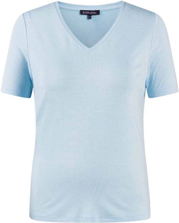 BASE LEVEL Yanic Jersey Shirt - Light Blue - maat 48