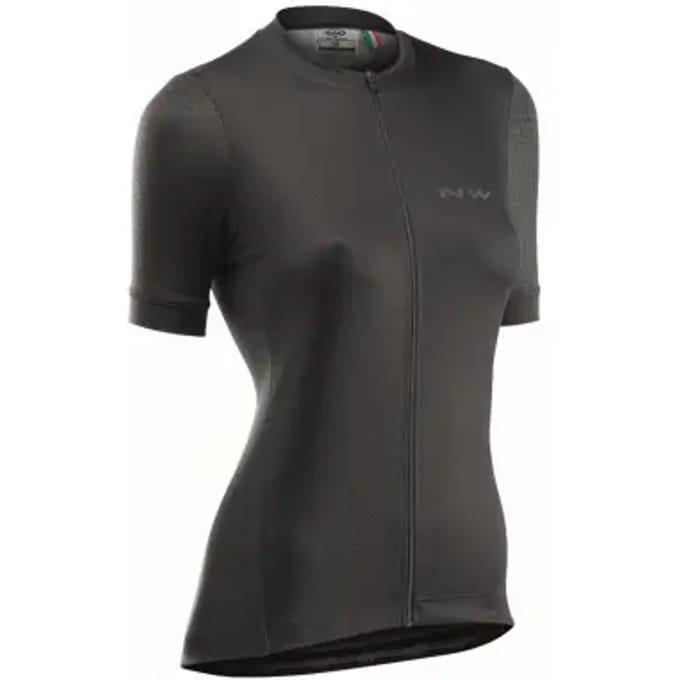 Northwave Active Woman Jersey SS Black M