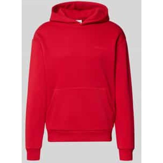 Regular fit HOODIE met Logoprint
