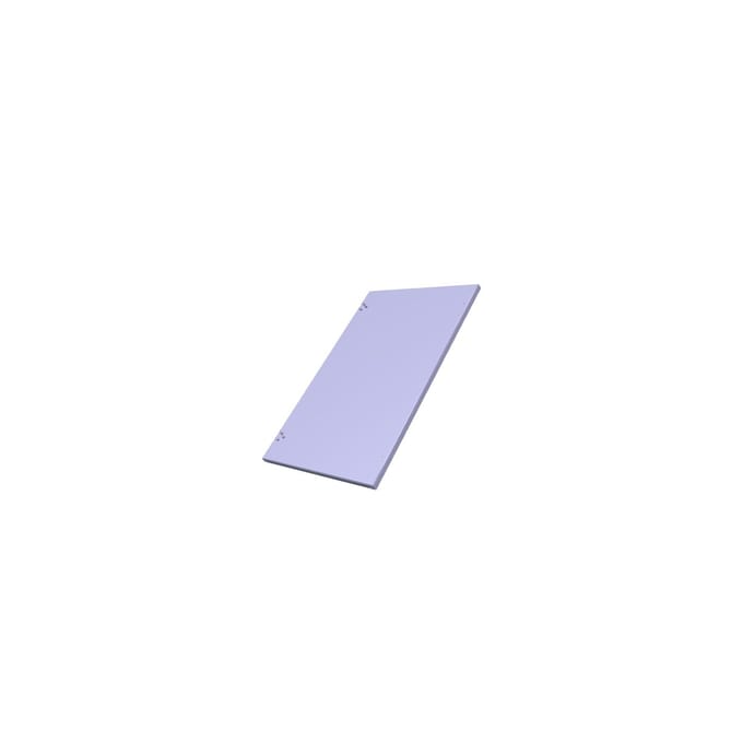 AEG voorpaneel, zwart, 599x379 matt 140262760014