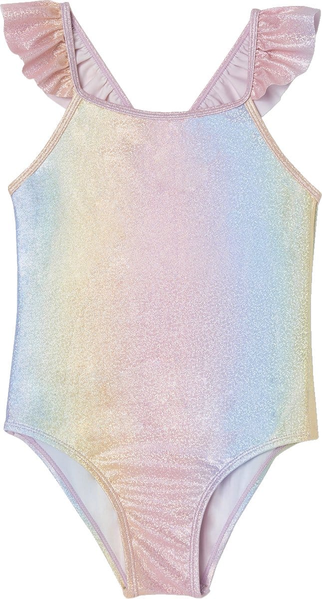 Vertbaudet Meisjesbadpak met glitter