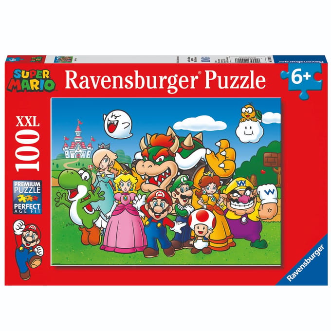 Ravensburger puzzel Super Mario - legpuzzel - 100 stukjes