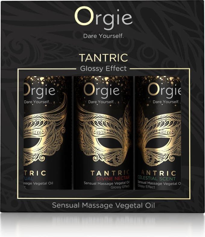Orgie - Tantric Mini Size Collection 3 x 30 ml set