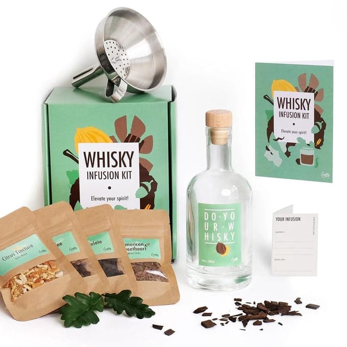 Maak je eigen Whisky - Cadeautip - Craftly