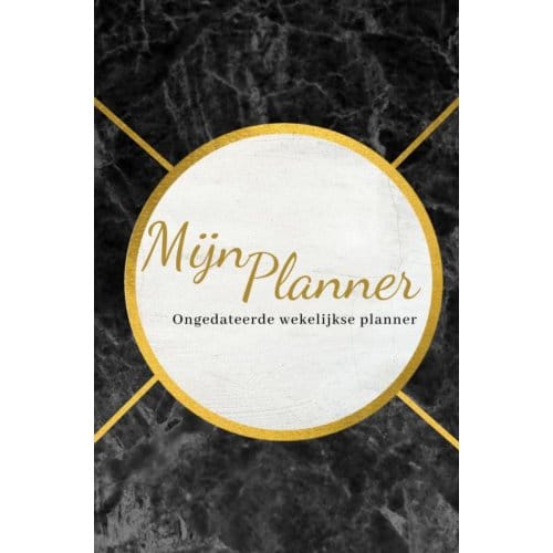 Mijn Planner - Miljonair Mindset