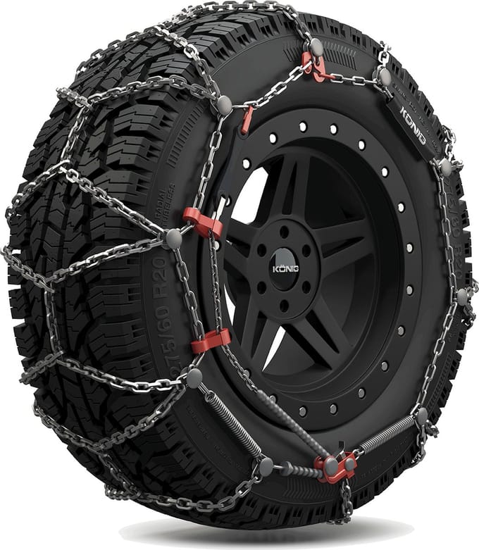 König XD-16 Pro 280 - Sneeuwkettingen