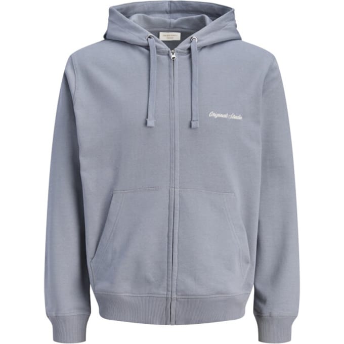 Jack & Jones Jornorrebro emb sweat zip hood noos -