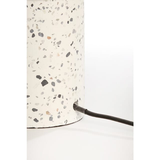 Light & Living - Lampvoet RANDY - Ø11.5x41cm - Wit