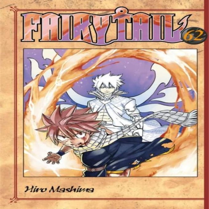 Fairy Tail 62 par Hiro Mashima Livre de poche 9781632364753