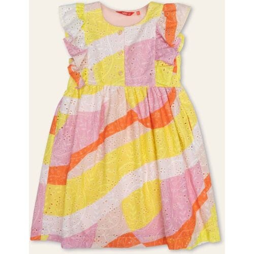 Oilily Dajour Jurk- maat128/8yr Limeade