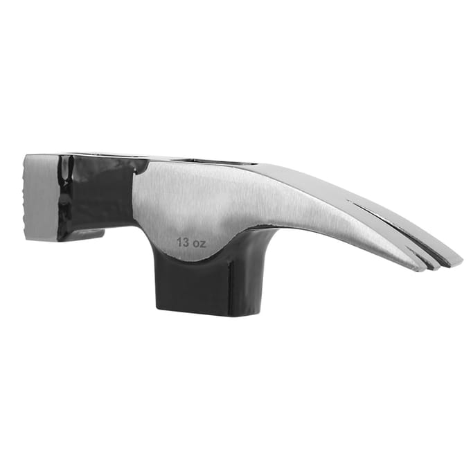 13oz Haakse Dubbele Vork Timmermansklauwhamerkop Houtbewerking Landbouwwerktuig white