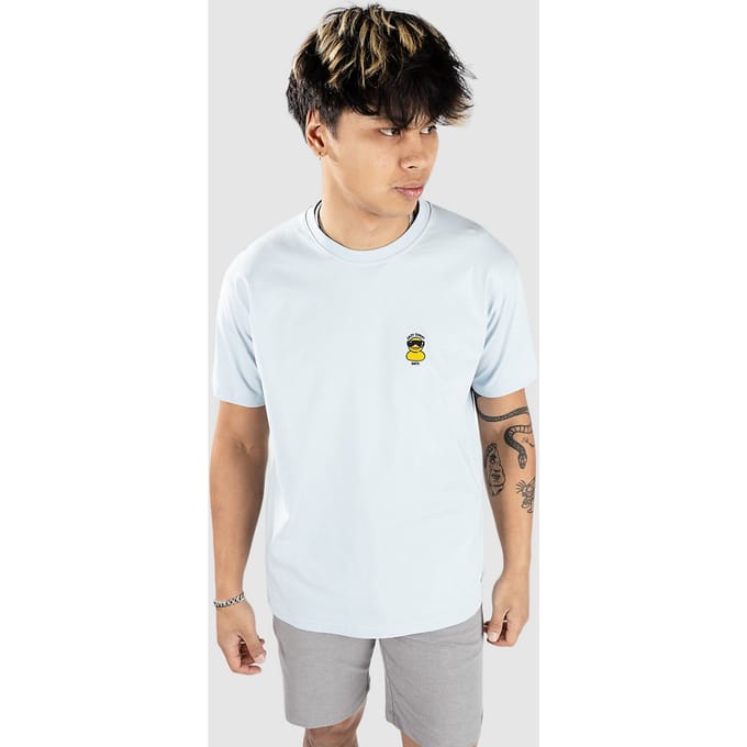 Iriedaily Lazy Sunny Day Emb T-Shirt blauw