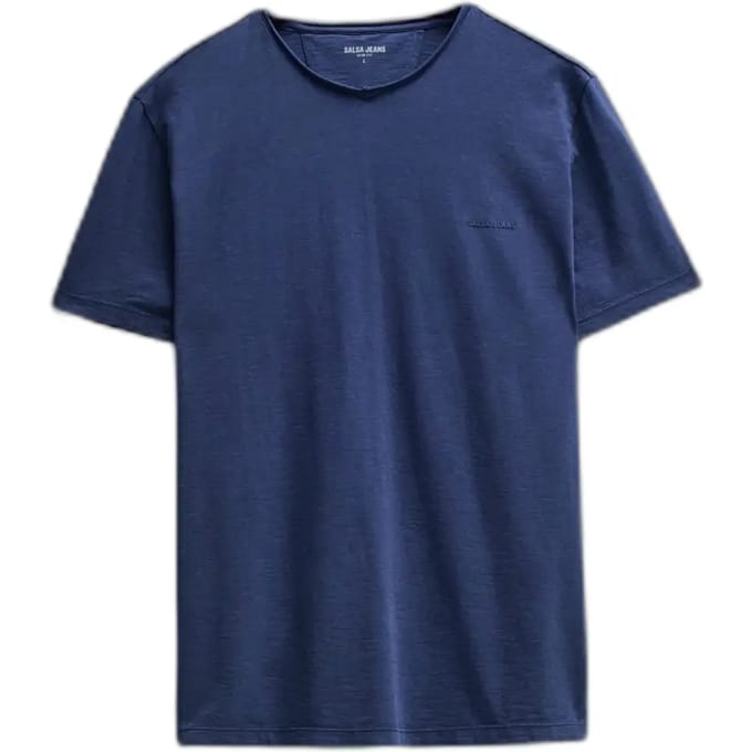 T-shirt met V-hals Salsa Jeans