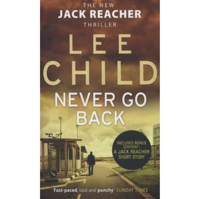 Never Go Back - Lee Child