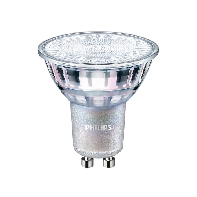 Philips - MASTER Value LED Spot GU10 PAR16 3.7W 355lm 60D - 927 Zeer Warm Wit | Beste Kleurweergave - Dimbaar - Vervangt 50W
