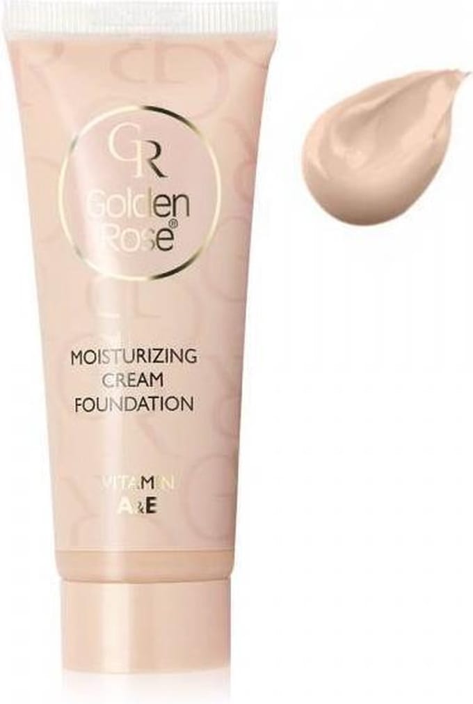 Golden Rose Moisturisig Cream Foundation NO: 02