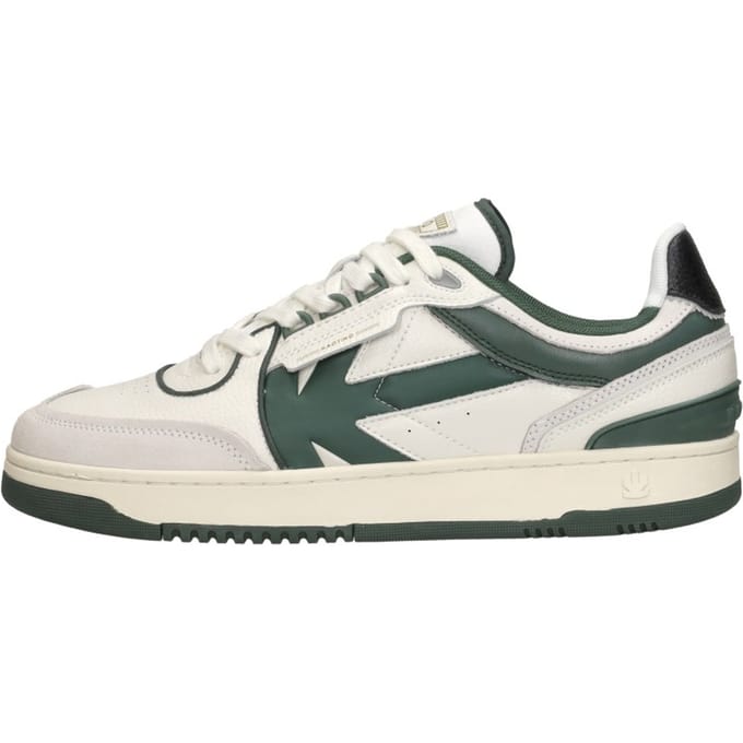 Kaotiko Boston Piping Sneakers - Heren - Groen - Maat:44