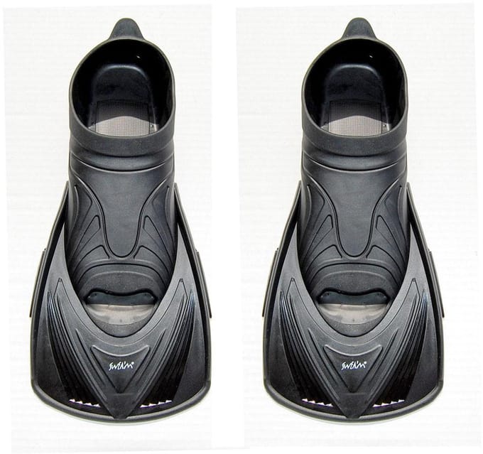 So Dive New Sweamz Zwemvliezen Zwart EU 34-35