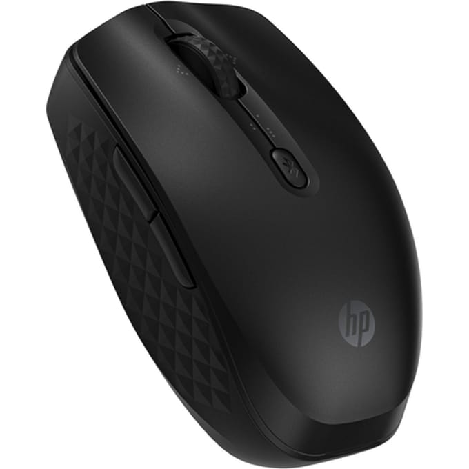 HP 425 Programmable Bluetooth Mouse (7M1D5AA) - Muis - 7 knoppen - Zwart