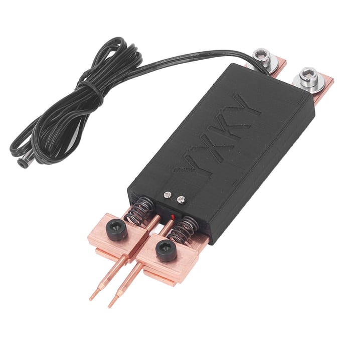 Puntlaspen Automatische Trigger Handheld Batterij Geïntegreerde Puntlaspen DC4?12V