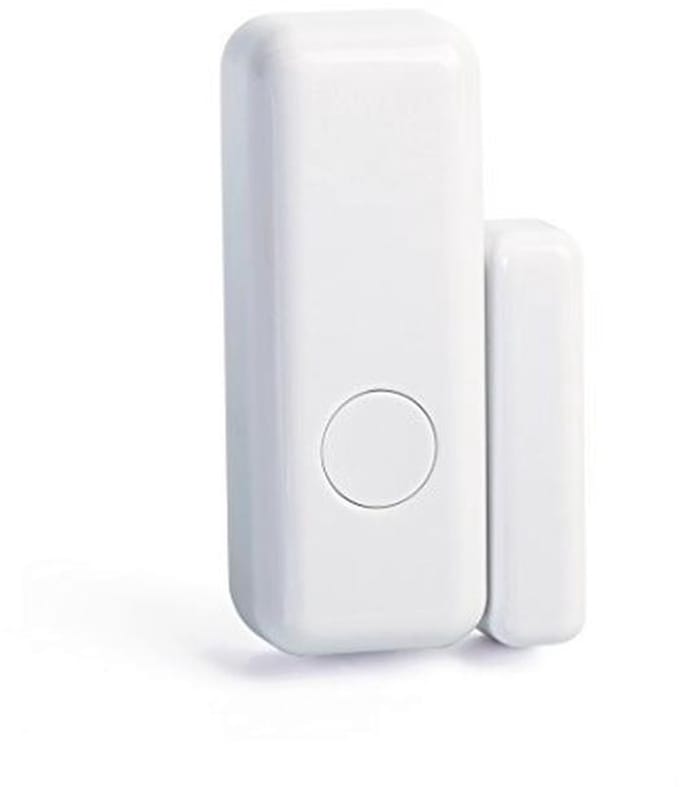 Draadloze Deur- en Raamsensor met SOS-knop voor 433 MHz Alarmsystemen