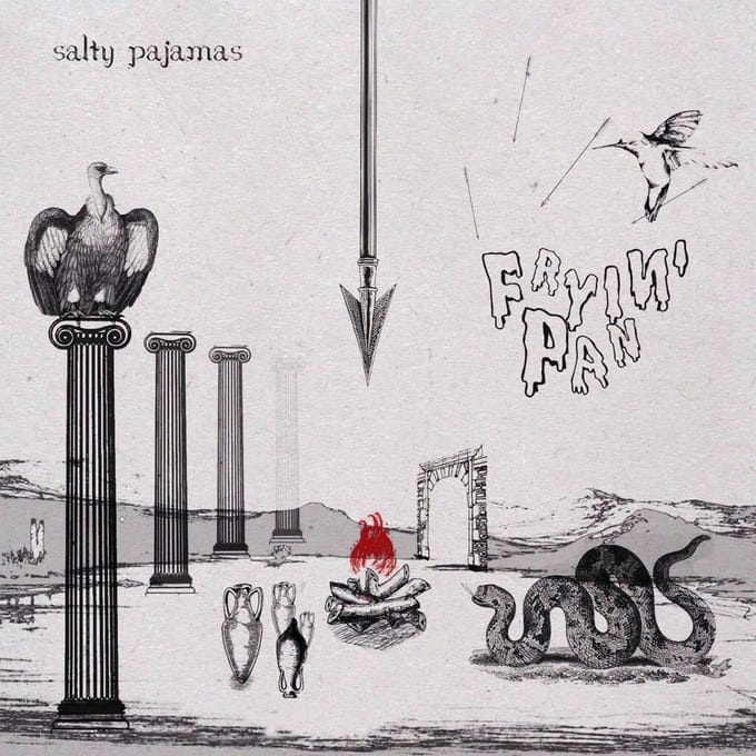 Salty Pajamas - Fryin' Pan (LP)