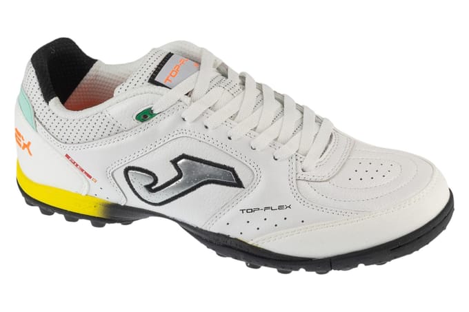 Joma Top Flex 25 TOPS TF, Heren witte Kunstgras voetbalschoenen 42 wit