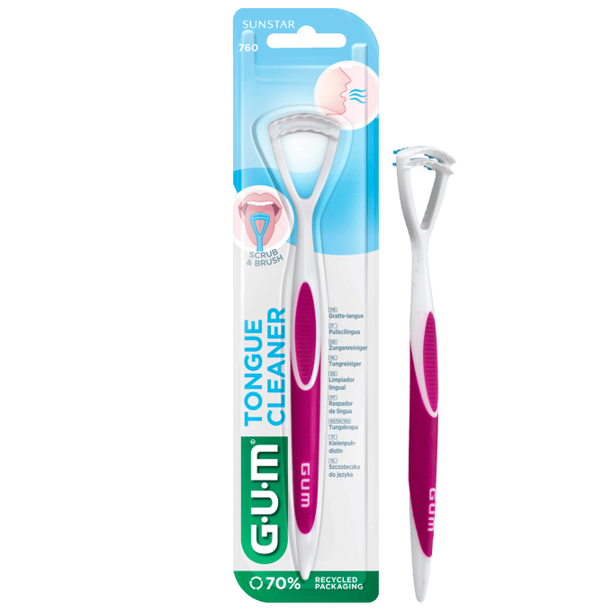 GUM HaliControl Tongreiniger 1 Overige