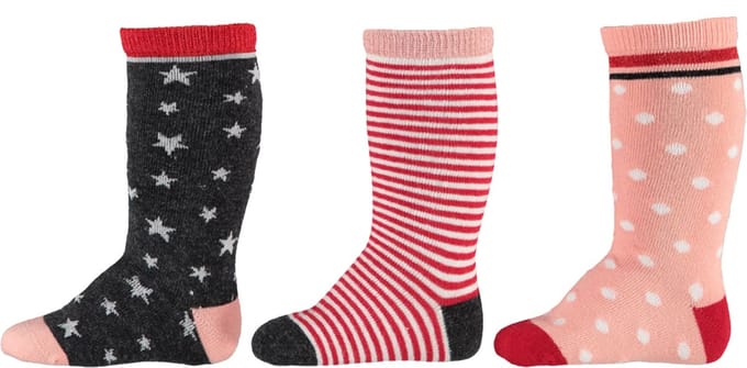 iN ControL 3pack baby kneesocks