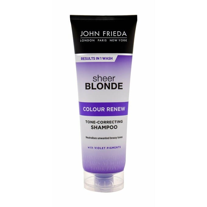 John Frieda Sheer Blonde Colour Renew Zilver Shampoo