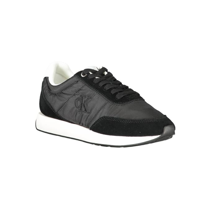 Calvin Klein Zwarte Polyester Dames Sneakers