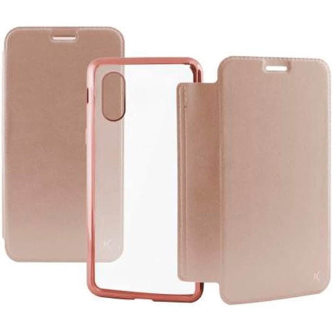 KSIX Metalen Folie Hoesje - iPhone X/XS