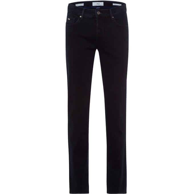 Brax Heren Jeans  Style CADIZ BLUE BLACK, denim donkerblauw, maat 32/32