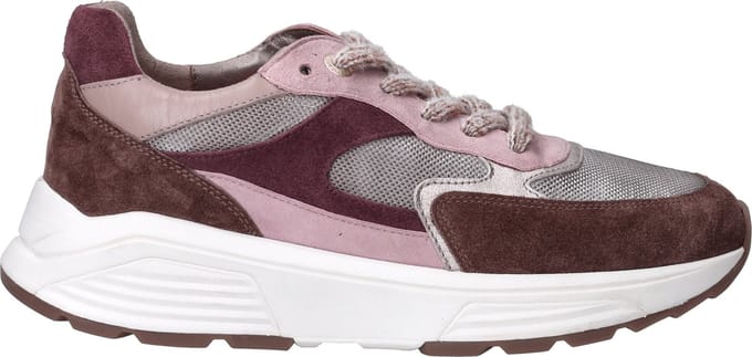 Xsensible Ponte Vecchio Sneakers - Suède - Dames - Bruin - Maat 42