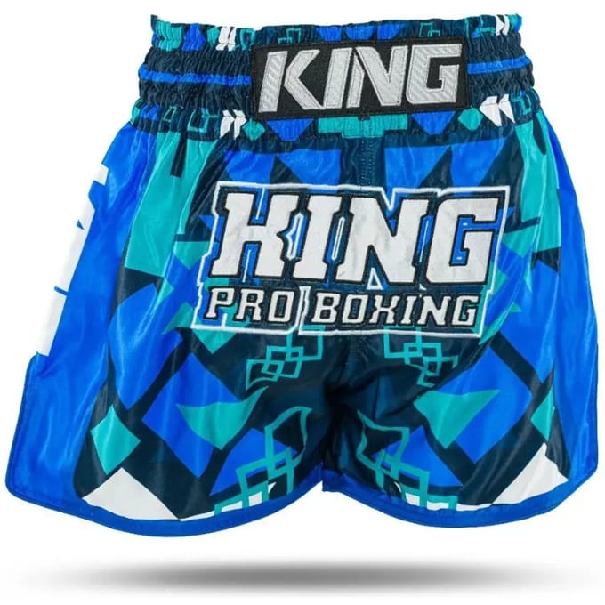 Thaise boksbroek King Pro Boxing Abstract 1