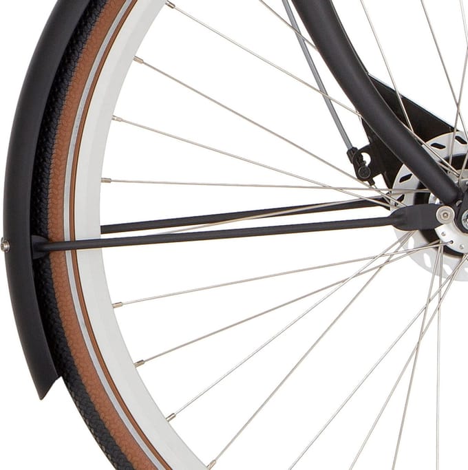 Cortina Spatbordstang voor 28 U4 dark grey matt
