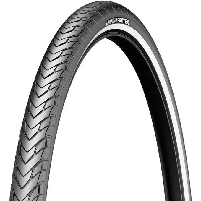 Stijve band met reflecterende zijwand Michelin Protek Max Performance Line 37-622
