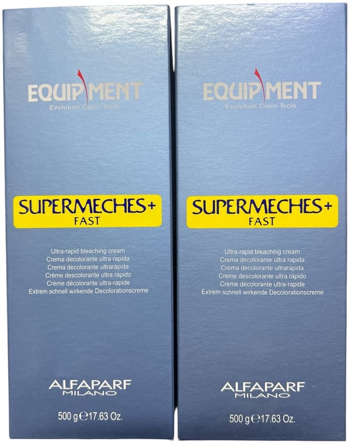 2x Alfaparf - Supermeches+ Fast - 500 gr SALE !!!