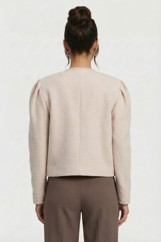 Isabel Marant Zingy Jacket Ecru Taglia: 34 | Blazers Outlet | Donna | Marrone