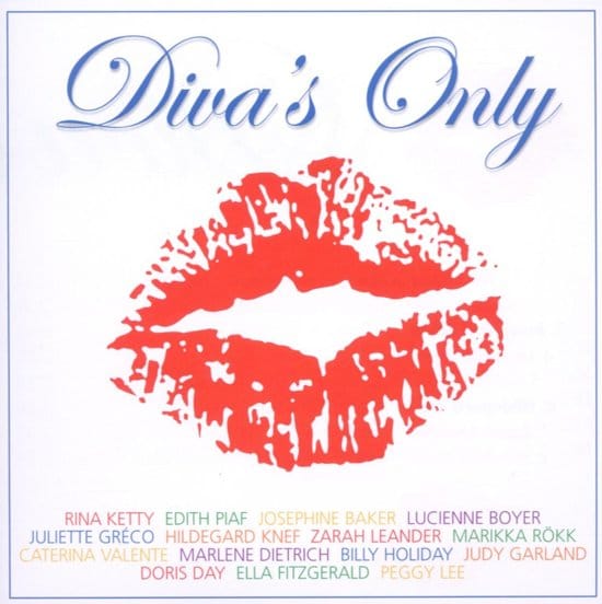 Diva S Only (CD)