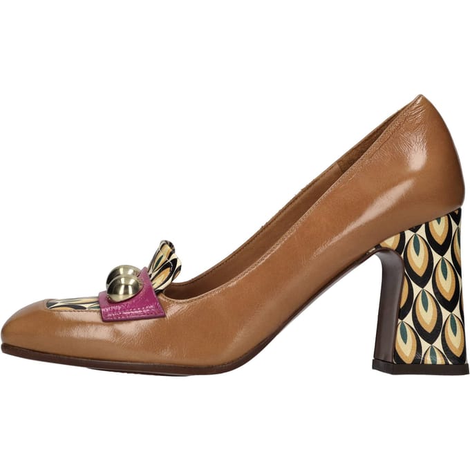 Chie Mihara Schoenen met multicolor hiel