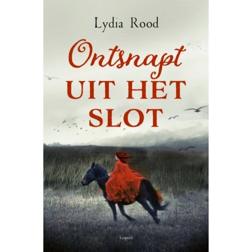 Ontsnapt Uit Het Slot - Lydia Rood