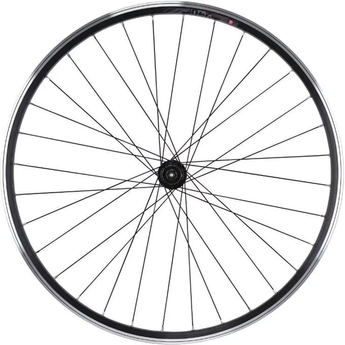 Achterste vergrendelingswiel met naafversteviging Velox Shimano Tx500