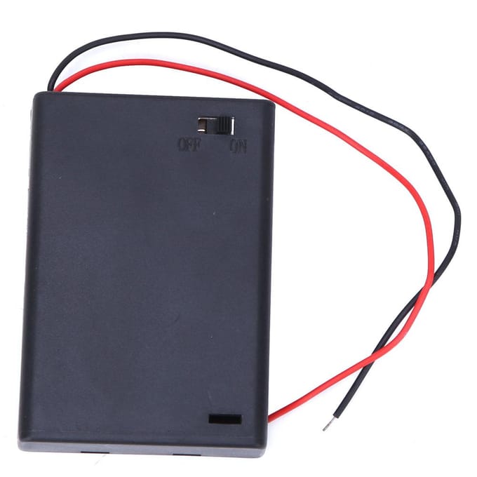Mini Tesla Spoel Batterijgevoed Geen Boog Afstandsontsteking Tesla Elektronische DIY Kit Assemblagekit black