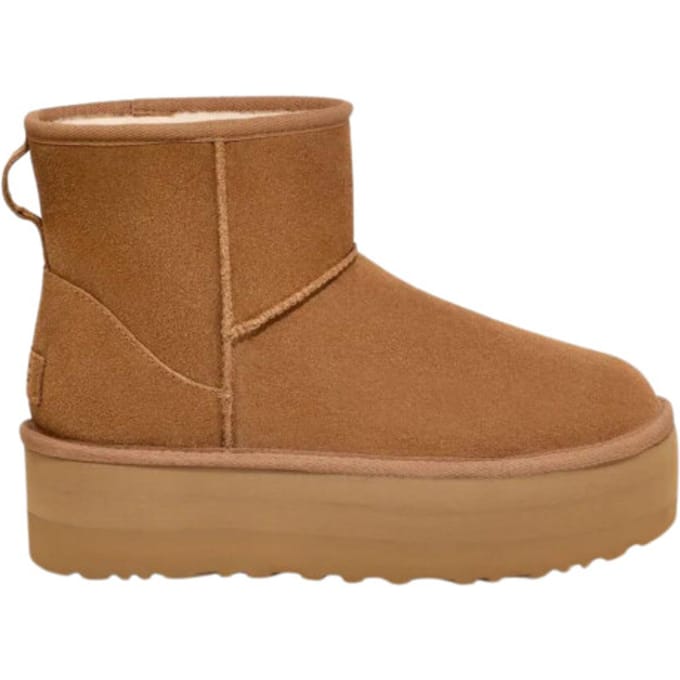 UGG Australia W classic mini platform enkellaarzen 1134991