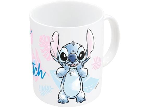Lilo & Stitch: Keramische mok, 325ml - Stitch (Giftbox) Blue Forest, Lilo mok, Lilo en Stitch, Lilo en stitch beker