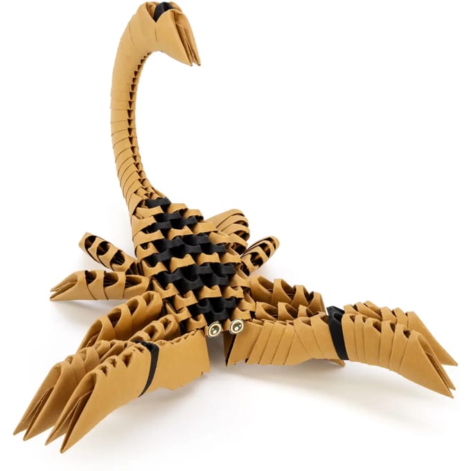 Alexander - Origami 3D - Schorpioen