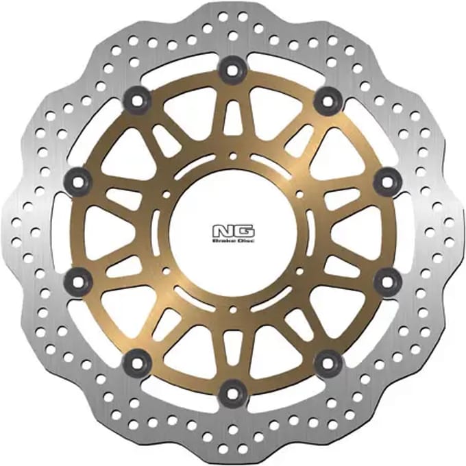 Vaste remschijf voor motorfiets NG Brake Disc DIS644X