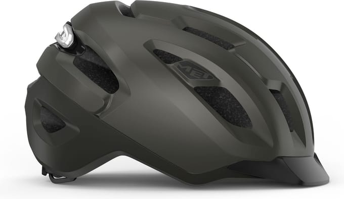 MET Urbex MIPS Fietshelm - Maat L (58-62cm) - NTA 8776 - Titanium Metallic Matt